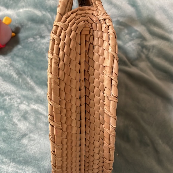 Palm leaf handbag - Picture 4 of 4